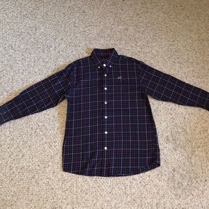 LIKE NEW vineyard vines collared shirt